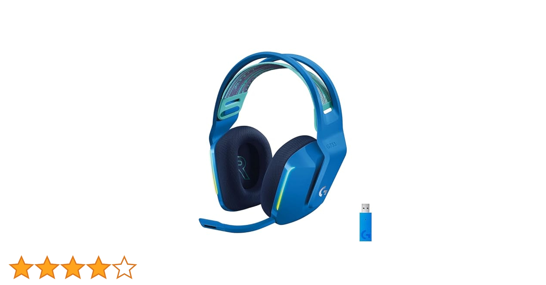 Amazon.co.jp: Logicool G ワイヤレス ゲーミングヘッドセット